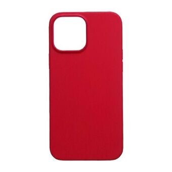 Mercury MagSafe Silicone iPhone 14 Plus 6,7" punainen/punainen