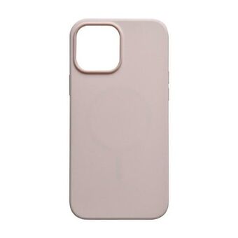Mercury MagSafe Silicone iPhone 14 Pro Max 6,7" vaaleanpunainen/vaaleanpunainen