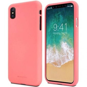Mercury Soft iPhone 15 Plus 6,7" vaaleanpunainen