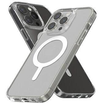 Mercury MagSafe -suojakuori iPhone 15 Pro Max -puhelimelle, 6,7 tuumaa, läpinäkyvä