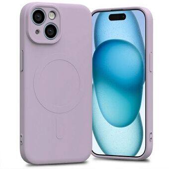 Mercury MagSafe puolisiilikoni iPhone 15 / 14 / 13 6,1 tuuman lila violetti