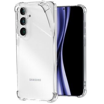 Merkurius-luodinkestävä Samsung S24+ S926 läpinäkyvä