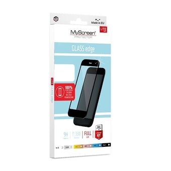 MS Diamond Glass Edge Lite FG Xiaomi Redmi Note 9/9T 5G/10X 4G musta/full glue