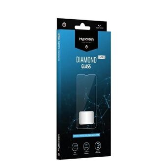 MSP Diamond Glass Lite iPhone 12 Pro Max 6,7" Lite litteä karkaistu lasi