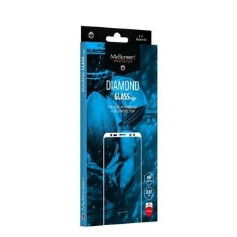MS Diamond Glass Edge Sam G991 S21 musta/black