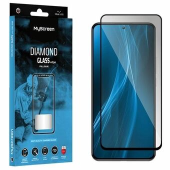 MS Diamond Glass Edge Lite FG OnePlus 10T musta/musta täysliima