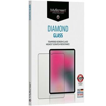 MS Diamond Glass Sam Tab S8/S9/S9 FE -karkaistu lasi.