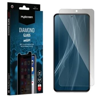 MS AntiSPY Diamond Glass iPhone 15 6.1" karkaistu lasi