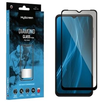 MS Diamond Glass Edge FG Honor X7b musta/black Full Glue