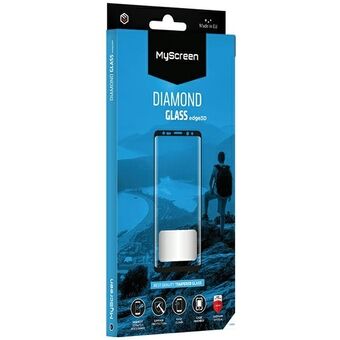 MS Diamond Glass Edge 3D Realme 12 Pro+ 5G, musta
