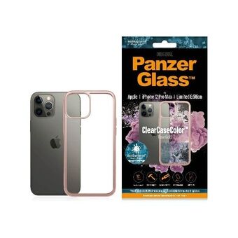 PanzerGlass ClearCase iPhone 12 Pro Max -ruusukulta AB