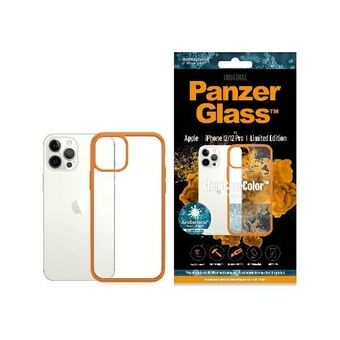 PanzerGlass ClearCase iPhone 12/12 Pro Oranssi AB