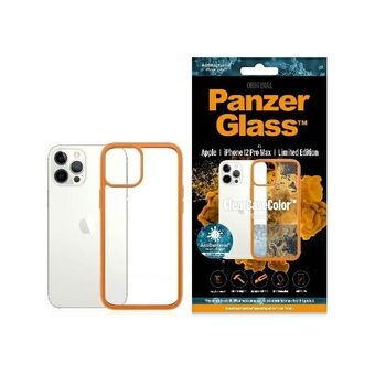 PanzerGlass ClearCase iPhone 12 Pro Max Orange AB - Käännös:
