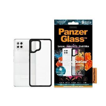 PanzerGlass ClearCase Samsung A42 5G musta