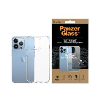 PanzerGlass HardCase iPhone 13 Pro 6,1" Antibakteerinen Sotilaallinen suojaustaso kirkas 0323