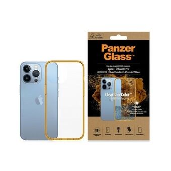 PanzerGlass ClearCase iPhone 13 Pro 6.1" Antibakteerinen Sotilaallinen luokitus Mandarin 0338