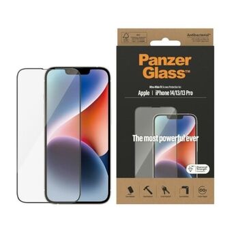 PanzerGlass Ultra-Wide Fit iPhone 14 / 13 Pro / 13 6,1" näytönsuoja antibakteerinen 2771
