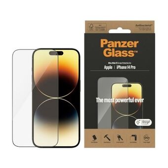 PanzerGlass Ultra-Wide Fit iPhone 14 Pro 6,1" näytönsuoja antibakteerinen 2772