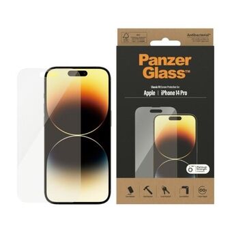 PanzerGlass Classic Fit iPhone 14 Pro 6,1" näytönsuoja antibakteerinen 2768