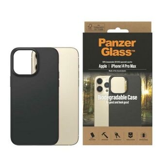 PanzerGlass biohajoava kotelo iPhone 14 Pro Max 6,7" musta / musta 0420
