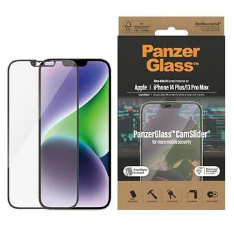 PanzerGlass Ultra-Wide Fit iPhone 14 Plus / 13 Pro Max 6,7" näytönsuoja CamSlider Antibakteerinen Easy Aligner Mukana 2797
