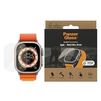 PanzerGlass Ultra-Wide Fit - Apple Watch - Suojaa näyttö 49 mm - Platina-vahvistus 3680