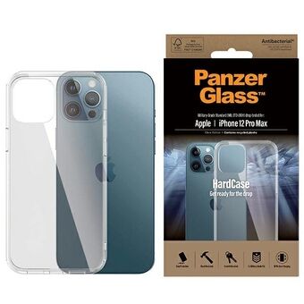 PanzerGlass ClearCase iPhone 12 Pro Max Antibakteerinen Sotilastason selkeä 0425