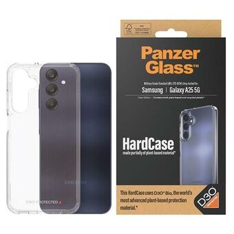 PanzerGlass HardCase Sam A25 5G D3O 3xMilitary grade läpinäkyvä 0466
