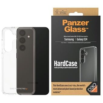PanzerGlass HardCase Sam S24 S921 D3O 3xMilitary grade läpinäkyvä/transparentti 1210