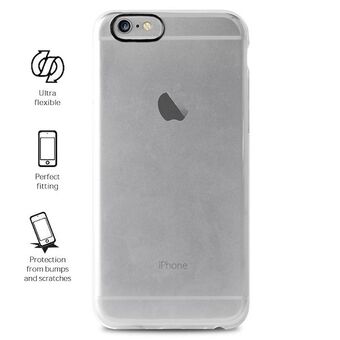 Puro Plasma Cover iPhone 7 läpinäkyvä / transp IPC747PLASMATR