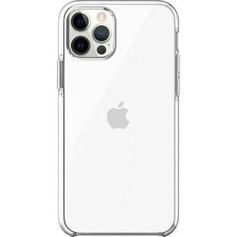 Puro Impact Clear iPhone 12 Pro Max Läpinäkyvä 