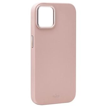 Puro ICON MAG PRO iPhone 15 Plus 6.7" MagSafe - vaaleanpunainen/roosa PUIPC1567ICONMPROSE