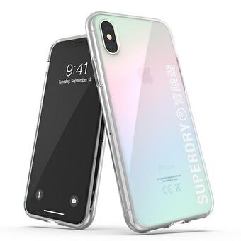 SuperDry Snap iPhone X / iPhone XS Clear Case Game Palvelee 