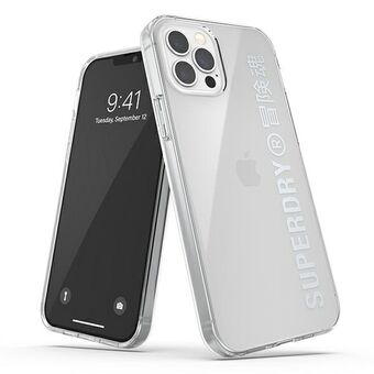 SuperDry Snap iPhone 12 / iPhone 12 Pro Clear Case E Hopea