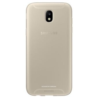Kotelo Samsung EF-AJ530TF J5 2017 Gold / Gold Jelly Cover