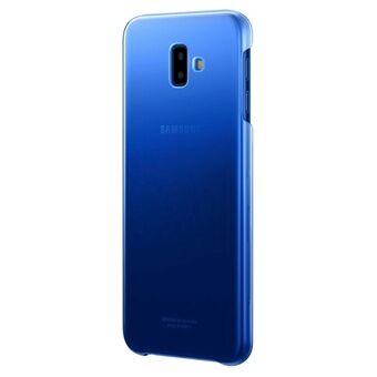 Kotelo Samsung EF-AJ610CL J6 Plus 2018 J610 sininen / sininen sävytyskansi