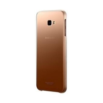 Kotelo Samsung EF-AJ415CF J4 Plus 2018 J415 Gold / Gold Gradation Cover