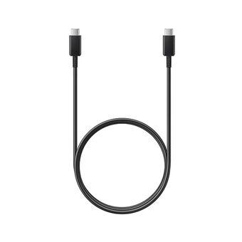 Samsung EP-DN975BB USB-C - USB-C-kaapeli musta/black nopea lataus