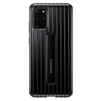 Kotelo Samsung EF-RG985CB S20 + G985 musta / musta suojakuori