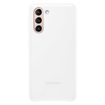 Kotelo Samsung EF-KG996CW S21 + G996 valkoinen / valkoinen LED-kansi