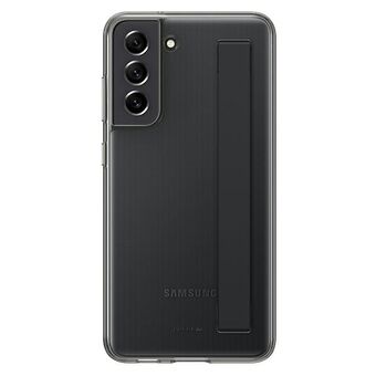 Kotelo Samsung EF-XG990CBEGWW S21 FE 5G G990 musta / musta Alcantara kansi