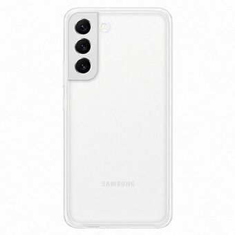 Kotelo Samsung EF-MS906CT S22 + S906 läpinäkyvä / läpinäkyvä kehyksen kansi