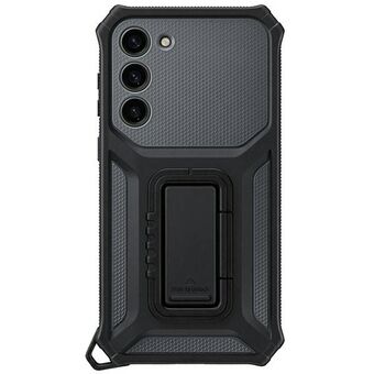 Samsung EF-RS916CB S23+ S916 tytanowy/titan Rugged Gadget Case