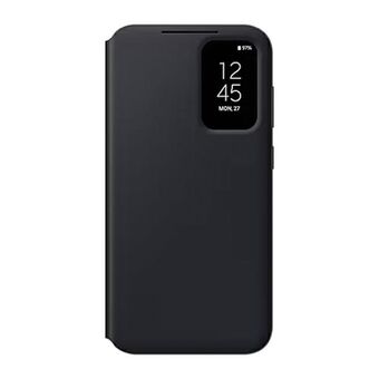 Etui Samsung EF-ZS711CB S23 FE S711 musta Smart View Wallet -kotelo