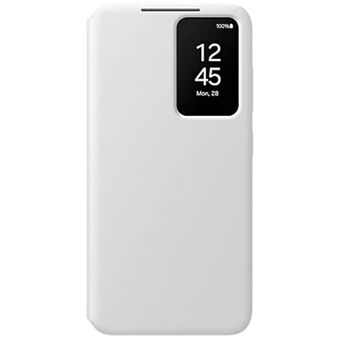 Etui Samsung EF-ZS926CWEGWW S24+ S926 valkoinen/valkoinen Smart View Wallet Case