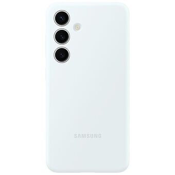 Suojakotelo Samsung EF-PS926TWEGWW S24+ S926 valkoinen/silikoninen kotelo.
