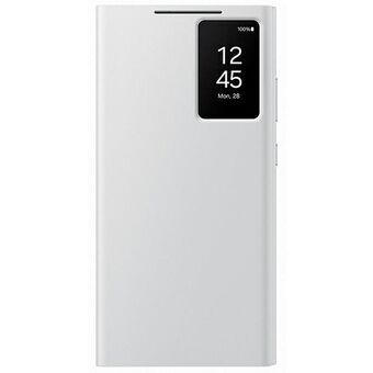 Etui Samsung EF-ZS928CWEGWW S24 Ultra S928 valkoinen/valkoinen Smart View -lompakkokotelo
