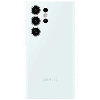 Samsung EF-PS928TWEGWW S24 Ultra S928 biały/valkoinen silikonisuojus