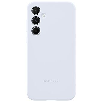 Etui Samsung EF-PA556TLEGWW A55 5G A556 sininen silikonikuori