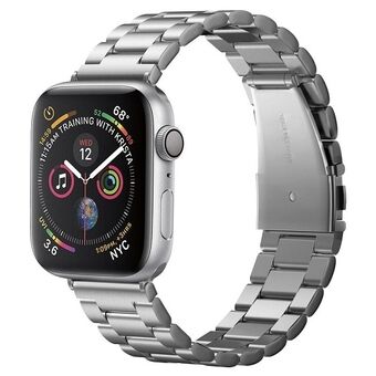 Spigen Modern Fit -ranneke Apple Watch -kello 1/2/3/4/5/6/7/SE, 42/44/45 mm, hopea 062MP25404